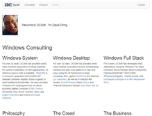 Tablet Screenshot of dcsoft.com
